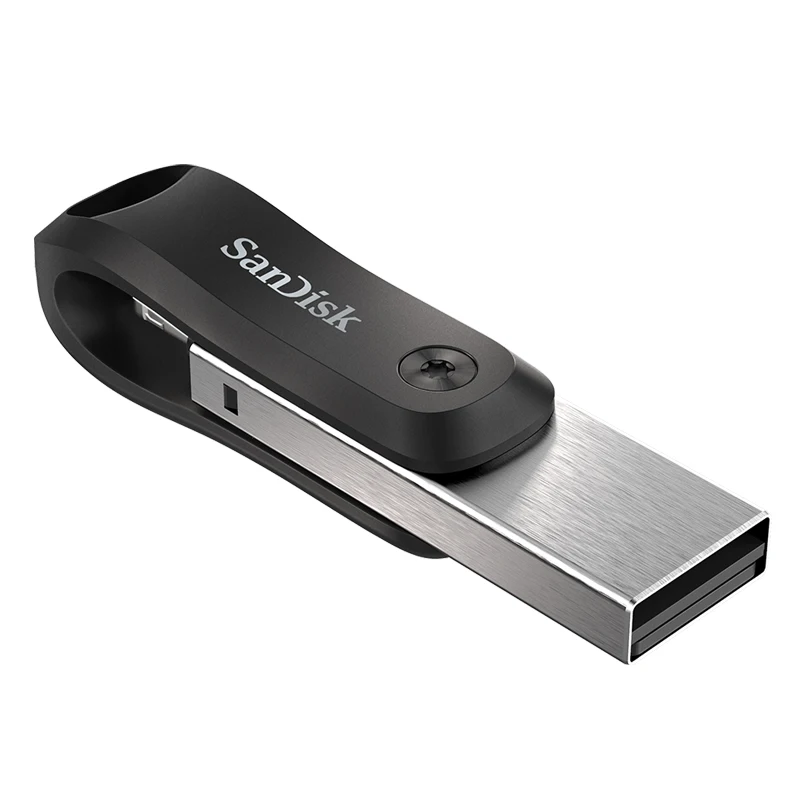 Флеш-накопитель sandisk iXpand 128GB 256GB USB3.0 OTG палка диск на ключе памяти для телефона для iPhone iPad iPod Memory Stick