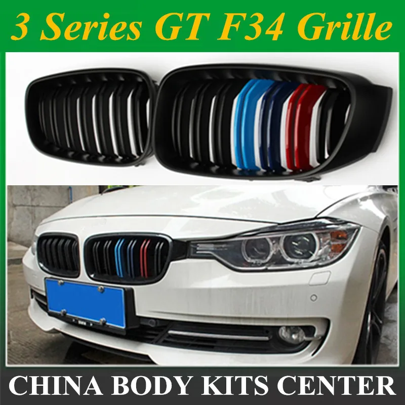 Решетка для радиатора bmw 3 series gt 2012 + 320i 328d 335i 318d 1 пара|Гоночные решетки| |