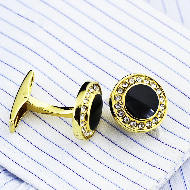 DUGARY ювелирные изделия рубашка запонки для мужчин подарок бренд Запонки кнопки