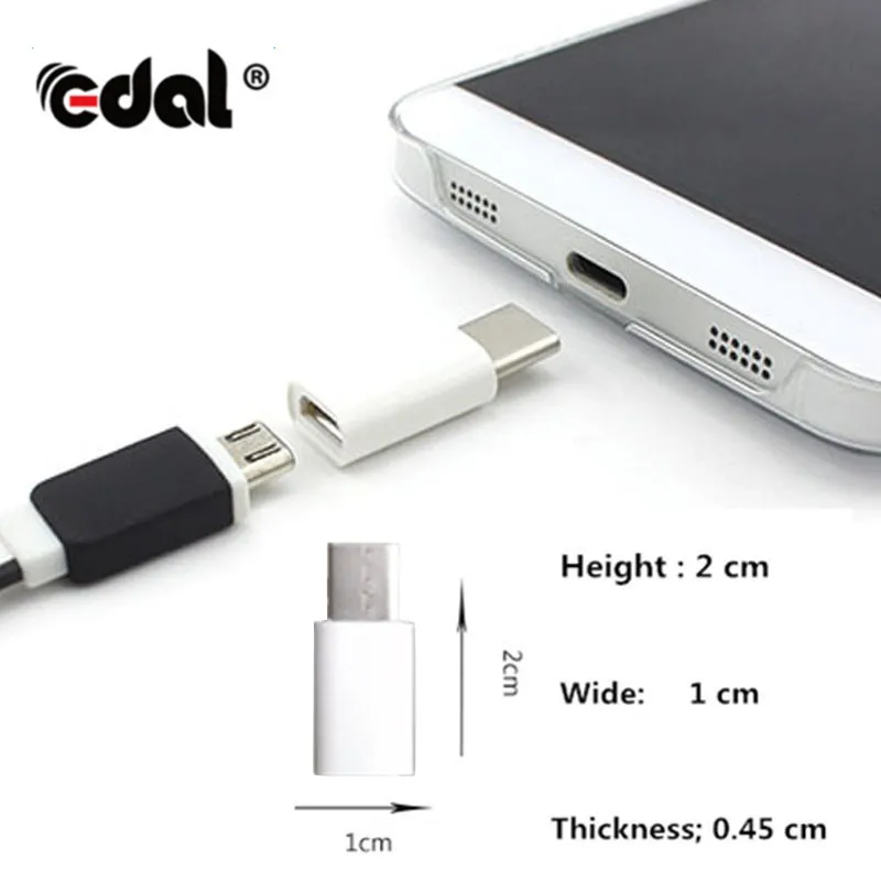 USB кабель USB-C 3 1 type C штекер для Micro женские адаптеры type-C конвертер кабели мобильных