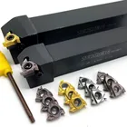 Держатель инструмента для наружной резьбы SER1212H16 SER1616H16 ser20k16 SER2525M16 для карбидной вставки 16ER AG60 Резьбовая вставка