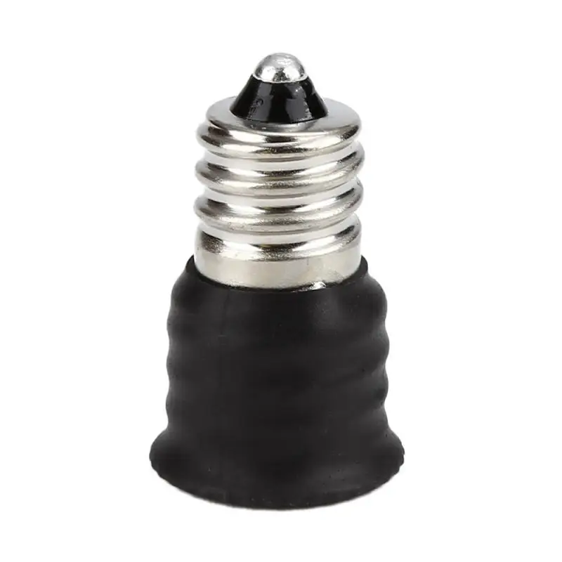 3A Heat-resistant material Black E12 to E14 Bulb Converter LED Light Holder Lamp Adapter Socket Changer E12-E14 | Лампы и освещение
