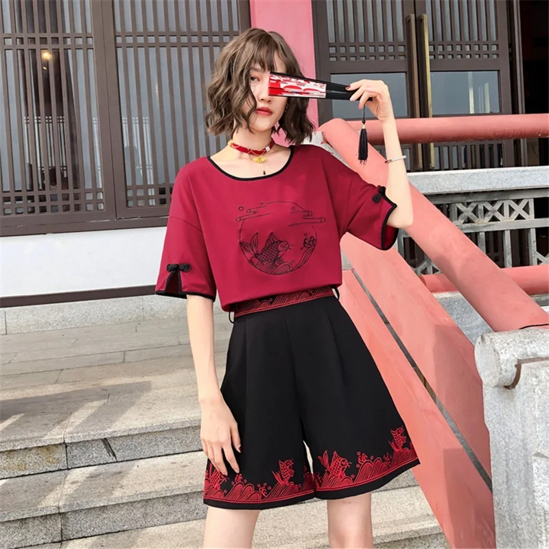 Женские плиссированные юбки с высокой талией и вышивкой Новинка лета 2021 модные