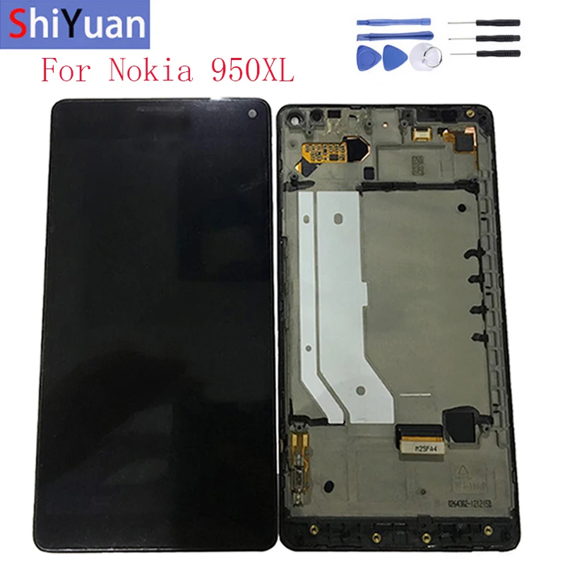 Оригинальный ЖК-дисплей 5 7 дюйма дигитайзер сенсорный экран для Nokia Lumia 950XL RM-1116 LCD