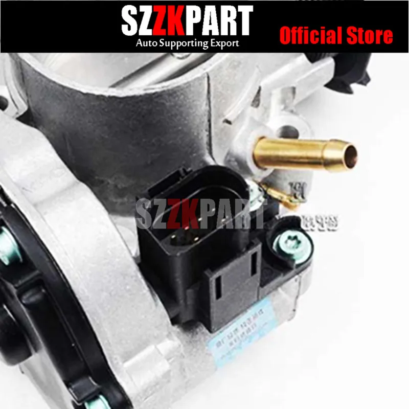 

New Throttle Valve Body Fit 058133063E for VW Passat B5 AUDI A4 A6 1.8 ADR 058133063H 058 133 063 H 058 133 063 E