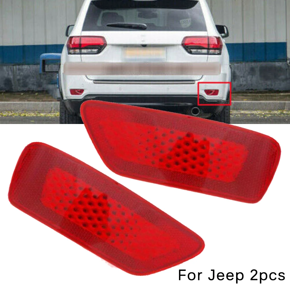 

Bumper headlights Reflector Reflective strips Right Replace Car Accessories.