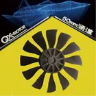 10 шт.лот 12 лезвий EDF Fan CW CCW для 50 мм Ducted fan motor EDF Parts для jet plane