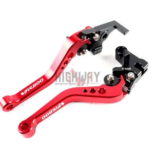 Motorcycle Brake Handle Bar Lever CNC Aluminum Short Adjustable Clutch levers For Honda VFR 800X VFR800X 2011-2013 | Автомобили и
