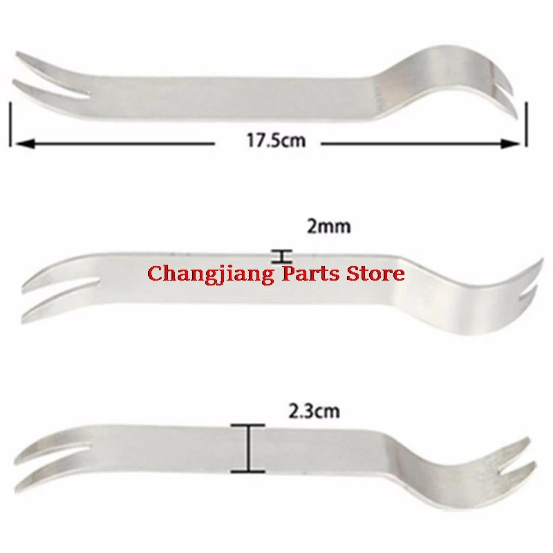 1pcs Car Removal Pry Tool Kit Trim Door Clip Panel Dash Audio Radio Interior Metal |