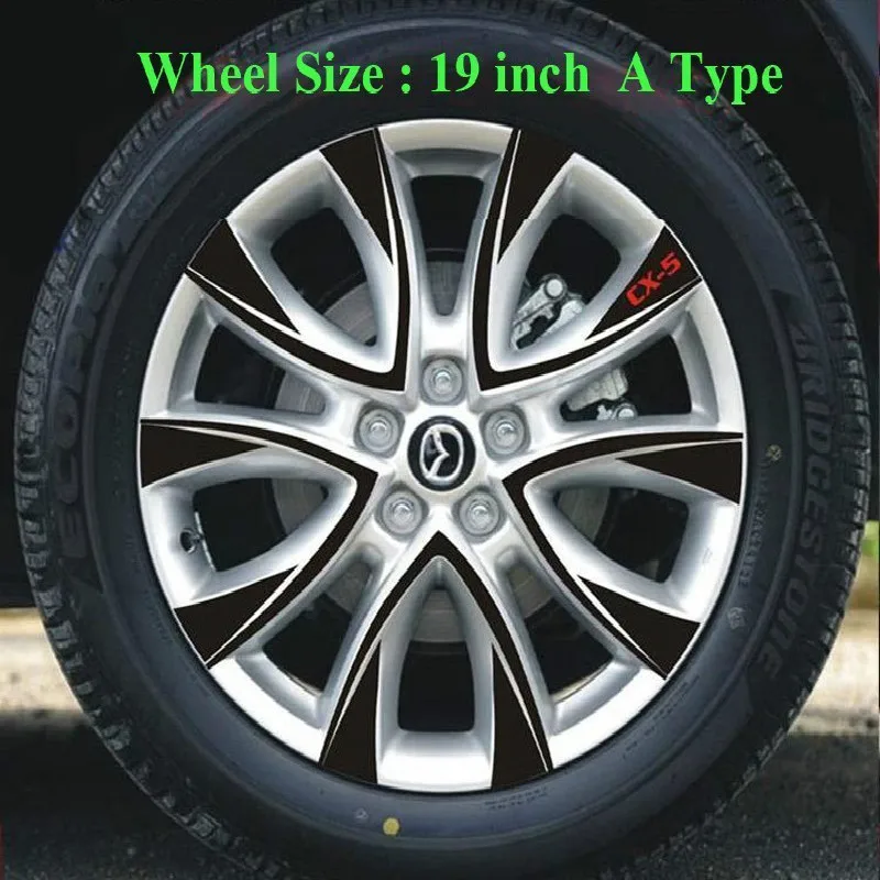 2020 новый черный виниловый автомобиль из углеродного волокна наклейка на ступицу