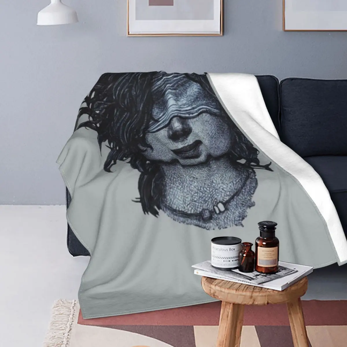 

Зимнее Флисовое одеяло с потайными рогами, кораллового цвета, бархатное теплое одеяло, Хлопковое одеяло, домашнее покрывало для дивана, спа...