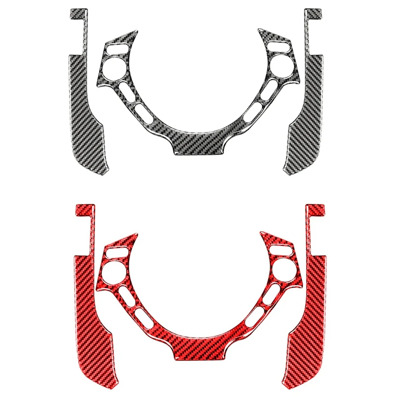 

Для Nissan GTR R35 2009-2015 кнопки рулевого колеса из углеродного волокна наклейка на панель Спидометр Боковая крышка отделка