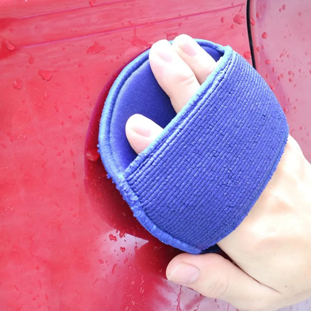 

Towel Cleaning Cloth Clay Bar Detailing Microfibre Mitt Cloth Pad Wash