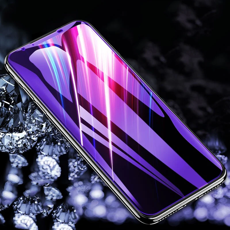 Для ZTE Nubia красный Магия 5G 5S анти-синим закаленным Стекло Экран протектор для