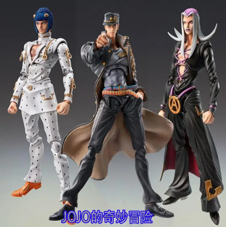 JoJos jojo странные приключения Diavolo Bruno Bucciarati Giorno Giovanna Сьерра Леоне Abbacchio фигурку
