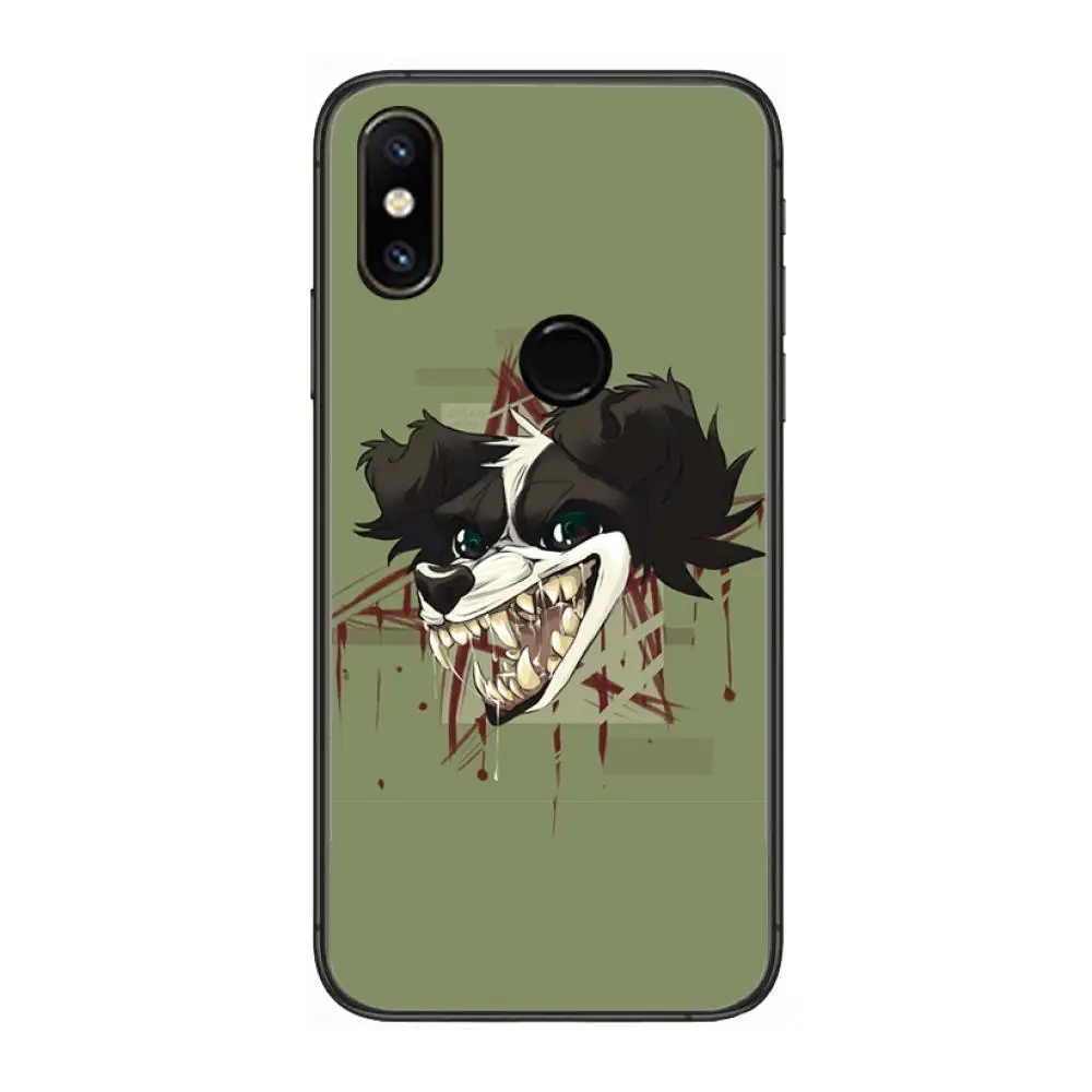 

Anime Mr. Pickles case Phone Case For xiaomi M2 C3 X3 F2 Lite NFC 6 5 x Poco k30 Pro Anime Black Cover Silicone Back Pretty