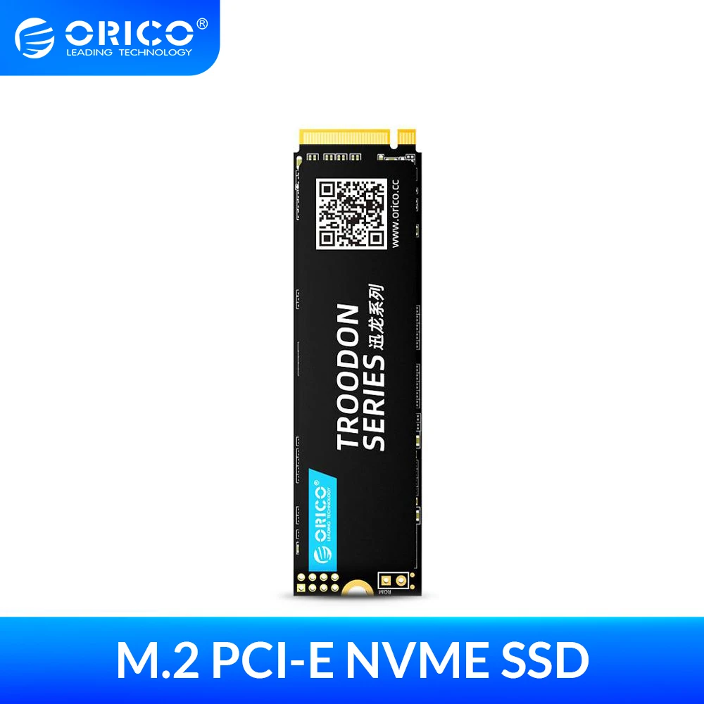 Твердотельный накопитель ORICO PCI E X4 M.2 SSD NVME 128 ГБ 256 512 1 ТБ 2280 мм Внутренний