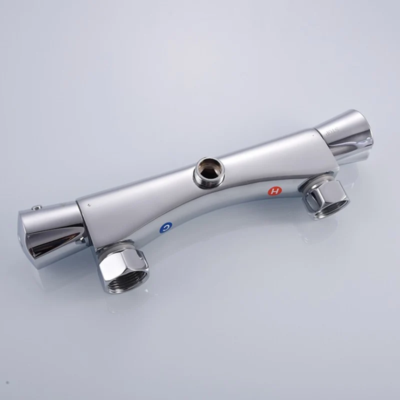 Смеситель для душа в ванной комнате смеситель с водопадом термостатический