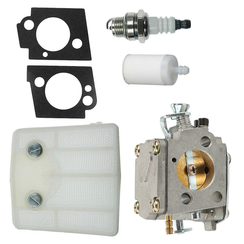Цепная пила карбюратор прокладки воздушный масляный фильтр свеча зажигания