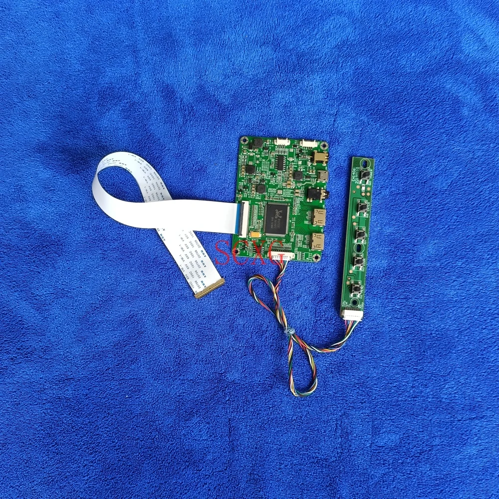 

2Mini HDMI-Compatible Fit LP140WF5-SPB1/SPB2/SPJ1/SPK1 Kit WLED 1920*1080 5V Micro-USB EDP-40Pin Monitor controller board drive