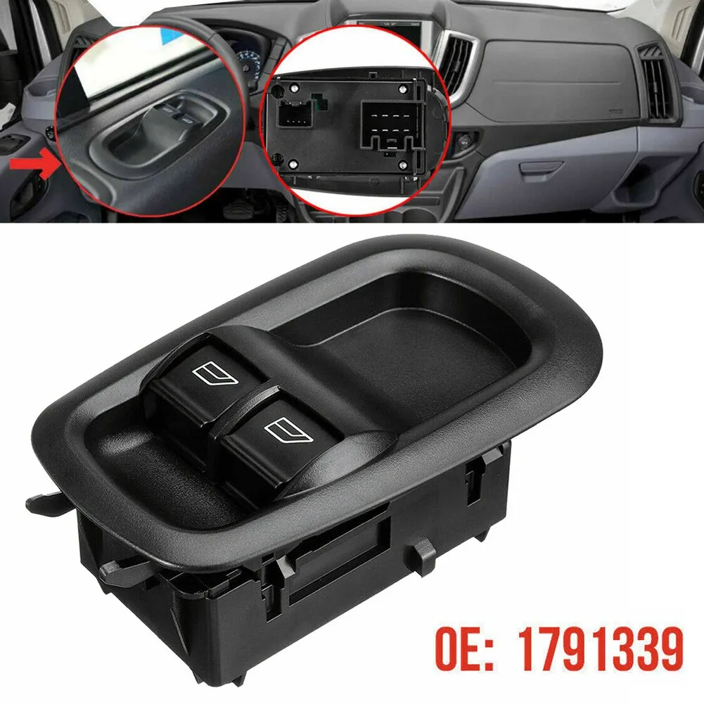 

1791339 двойной переключатель двери для Ford Transit V-362 MK8 Custom 2014 + 2029885 черный автомобиль прочный