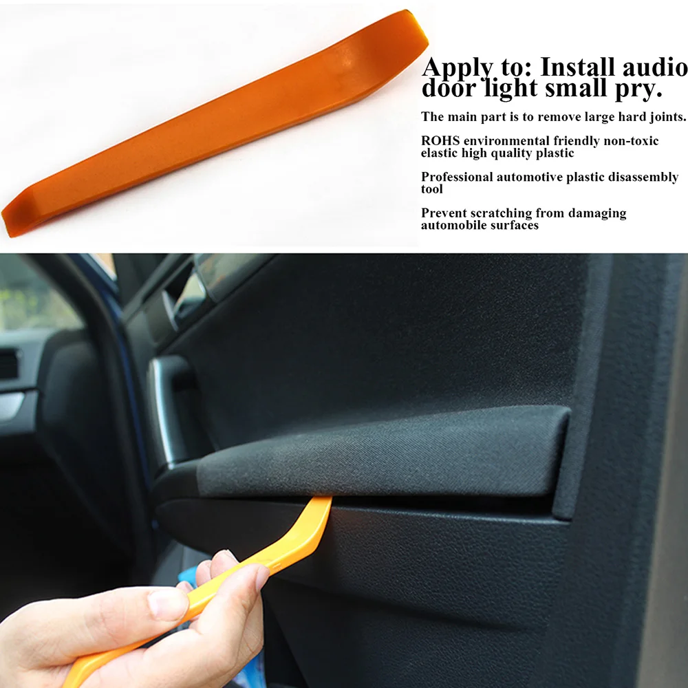 4 шт. автомобильные дверные панели клип Радио Аудио Удаление рычаг для установки