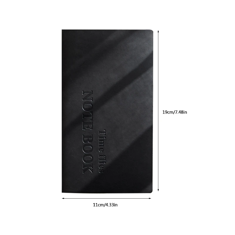 

Mini Sketching Writing Notebook A6 Business Notepad Travel Handbook 228 Pages PU Notebook Stationery Notepad for Artist