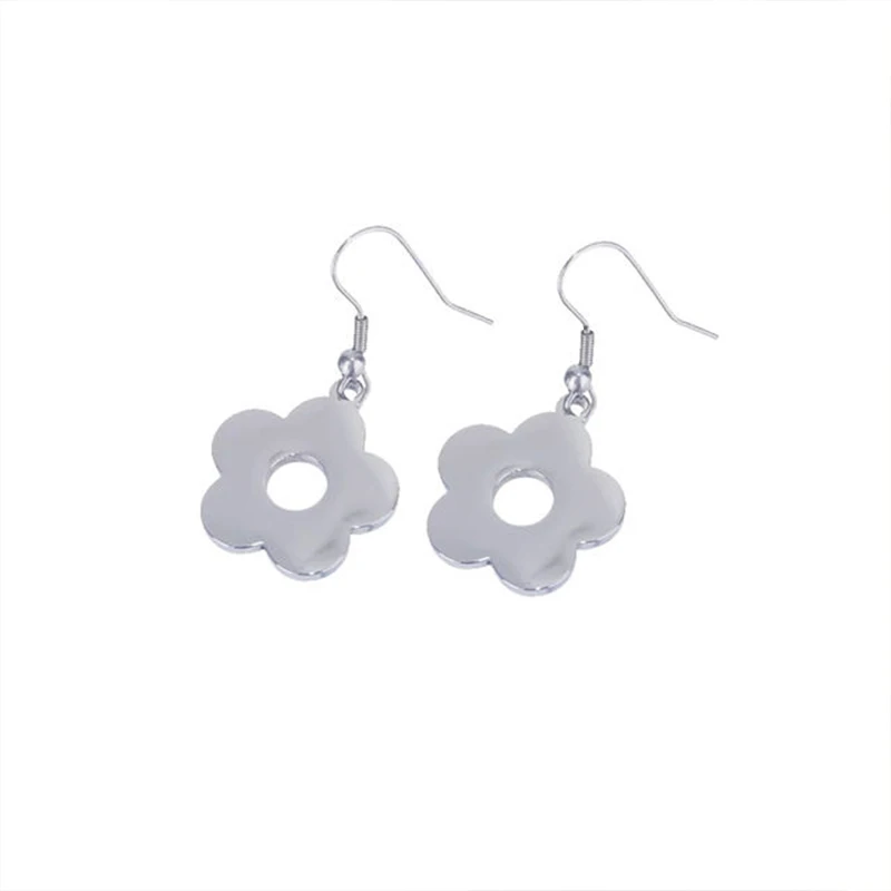 Милое каваи цветок женское колье-подвеска сладкий корейский Harajuku ожерелье Панк Хип Hp рок крутой девушки из нержавеющей стали ожерелье