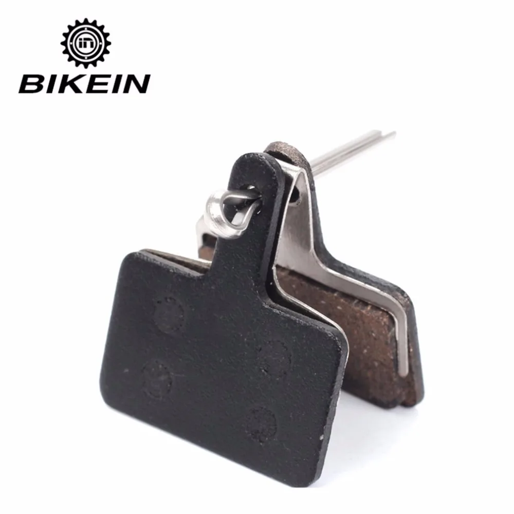 

BIKEIN P01BP 2PCS Metal Resin Bicycle Disc Brake Pads Professional Mountain Bike Friction Discs For Shimano M375