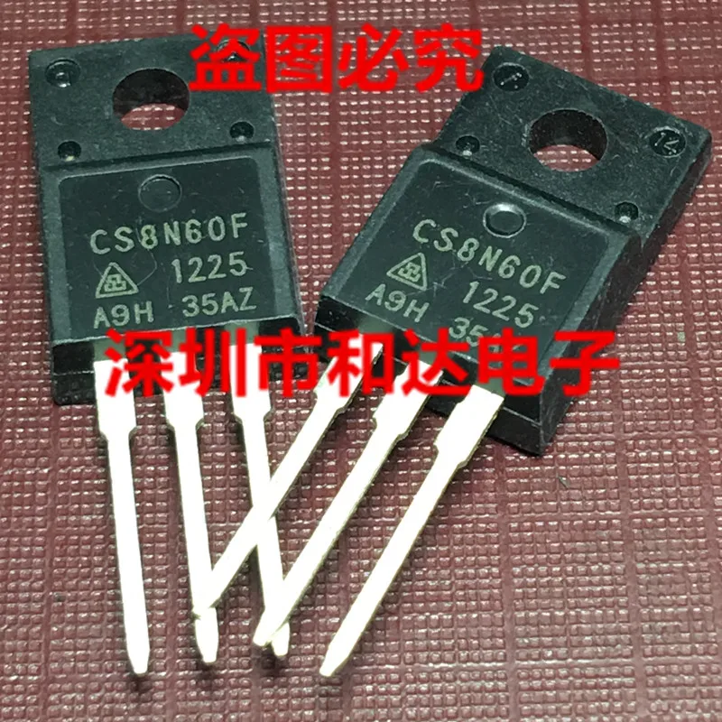 

CS8N60F TO-220F г.