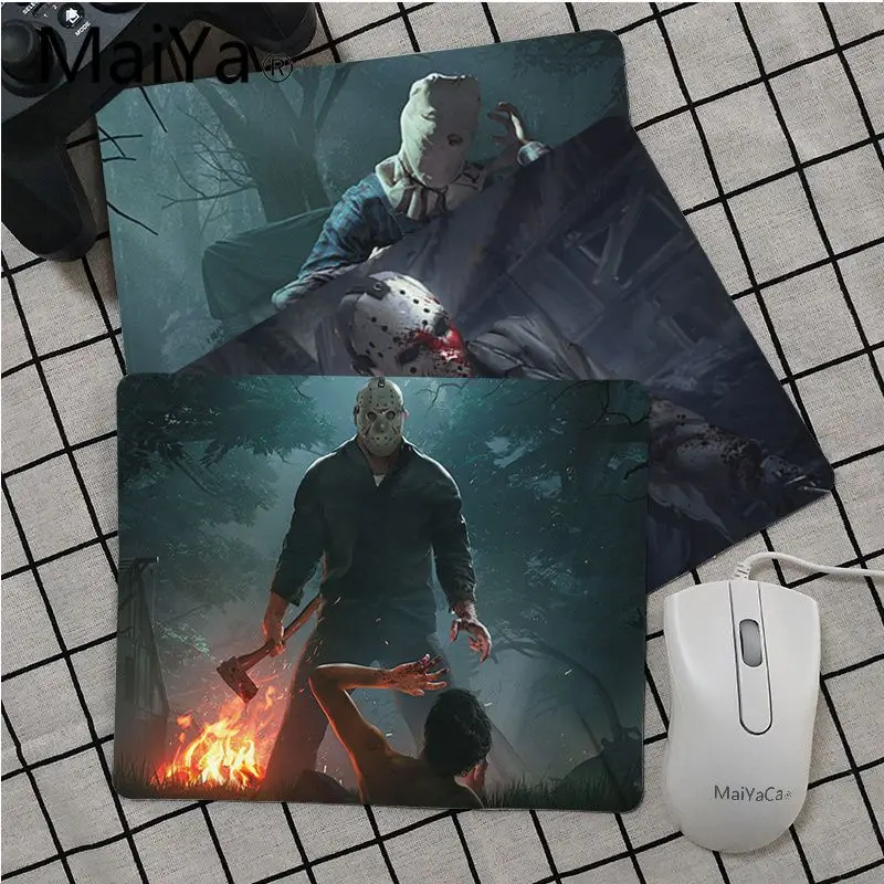 Высококачественные коврики для игровой компьютерной мыши Maiya пятница 13-го числа