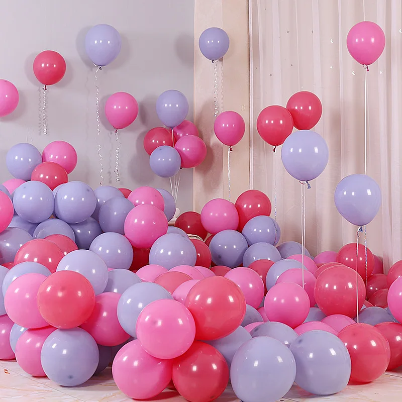 

20pcs 5/10/12Inch Rustic Latex Balloons Retro Green Blush Pink Coffee Wedding Birthday Party Decorations Balloons