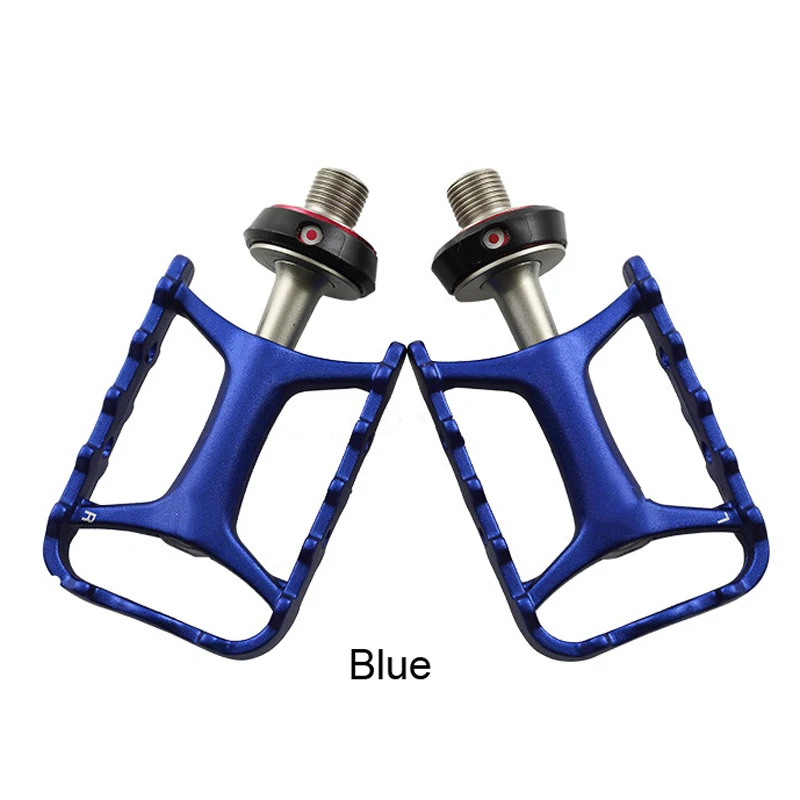 CNC Pedal Ultra Light Quick Release Non quick Releas BMX MTB Pedals Bike Parts Pegs for Wellgo Flat | Спорт и развлечения