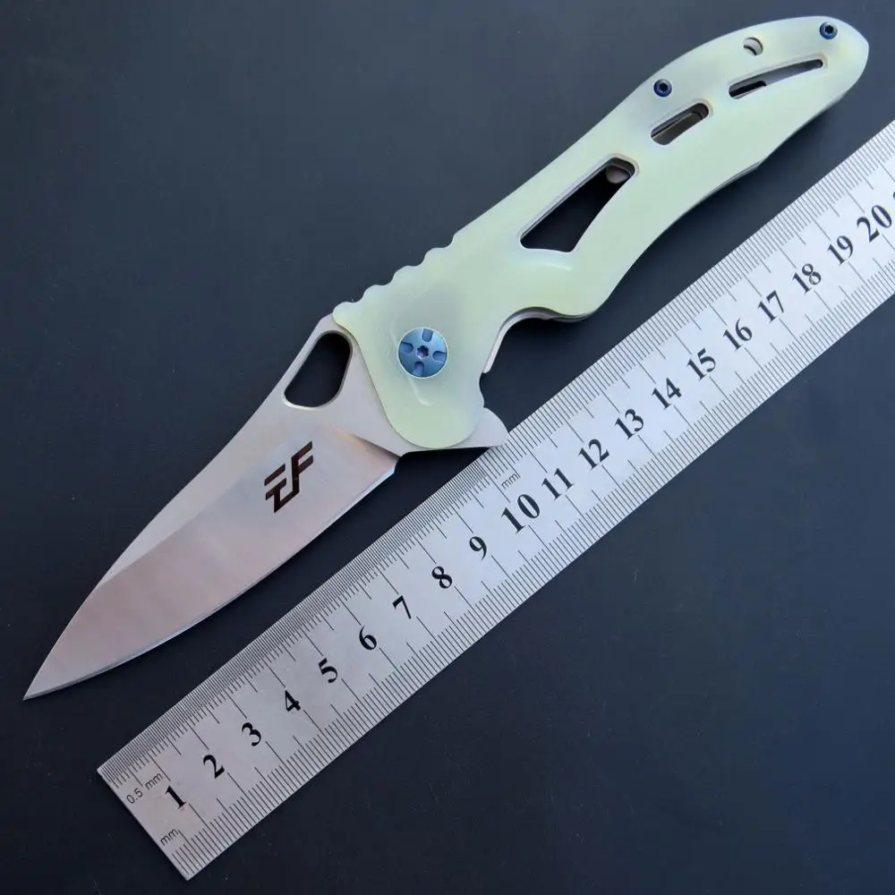 Eafengrow популярный EF938 складной карманный нож реальный D2 + G10 Джек для кемпинга