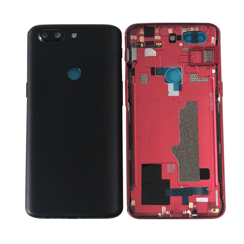 M& Sen для Oneplus 5T A5010 Oneplus 5 A5000 чехол на заднюю батарею корпус+ лоток для sim-карт+ боковые кнопки питания задняя дверь