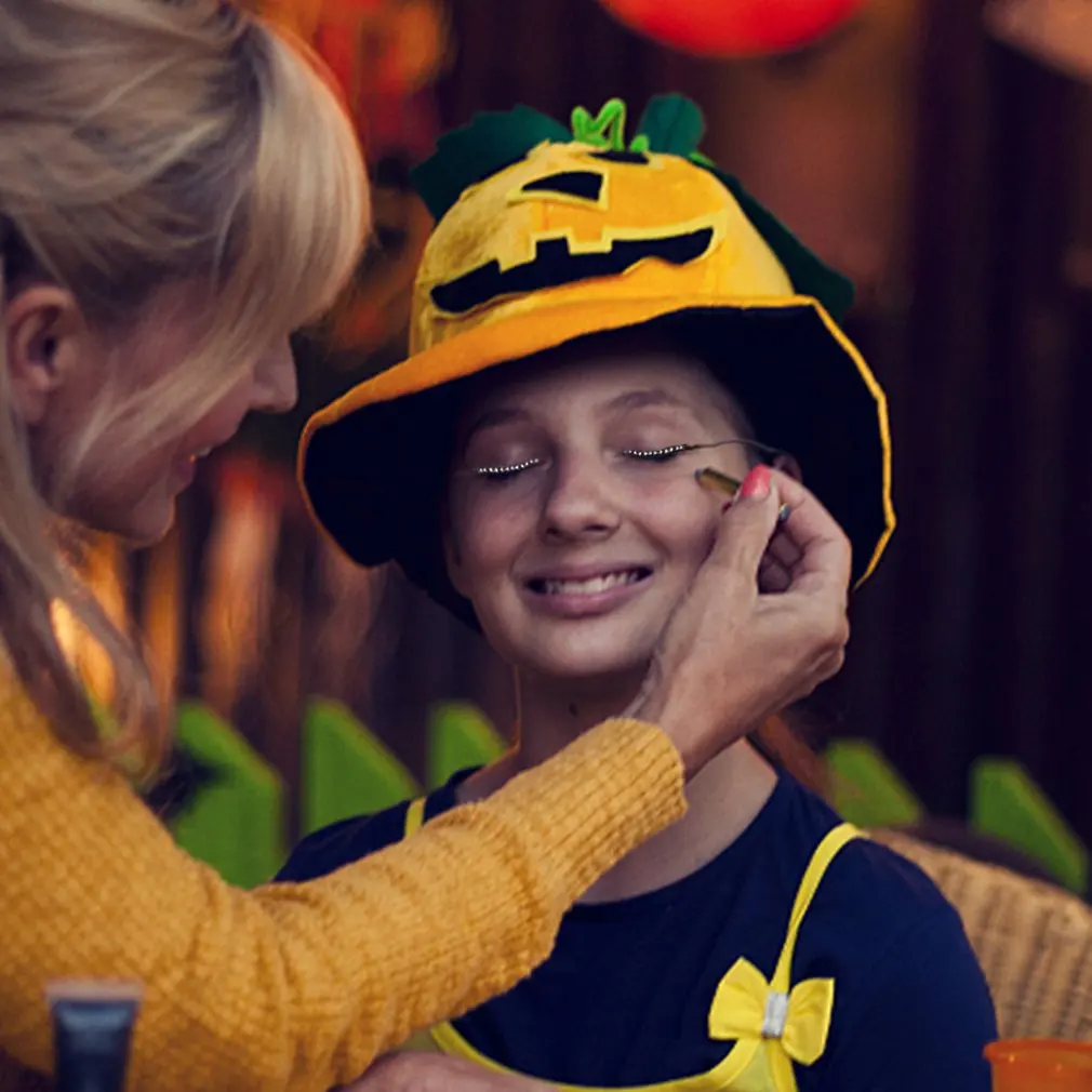 1 пара светодиодные водонепроницаемые легсветильник ресницы для макияжа |