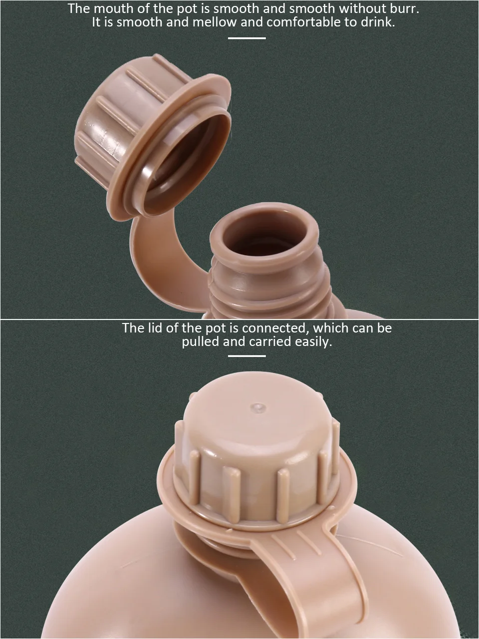 1.1L Travle Camp Cooking Supplies Sports Bottles Outdoor Tableware Bottle Plus Velvet Insulation | Спорт и развлечения
