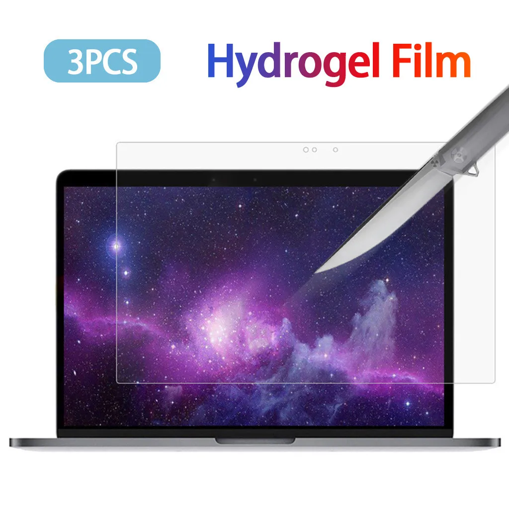 Защита экрана ноутбука для Apple Macbook 16 дюймовый монитор взрывозащищенный ТПУ