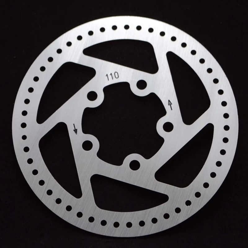 Задний тормозной дисковый ротор электрический скутер 110 мм mi тормозные колодки