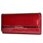 Кошелек женский из натуральной кожи, дизайнерский кошелек для женщин, кошелек-клатч с отделением для карт и монет