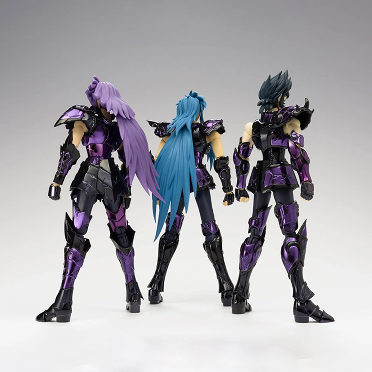 Bandai Saint Seiya модель Hades Specters Horoscopes Shura Camus Сага боевой миф о повреждениях Золотой