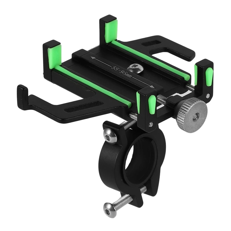 

Bicycle Mobile Phone Holder Universal Bike Motorcycle Handlebar Clip Stand for Smartphone Holder