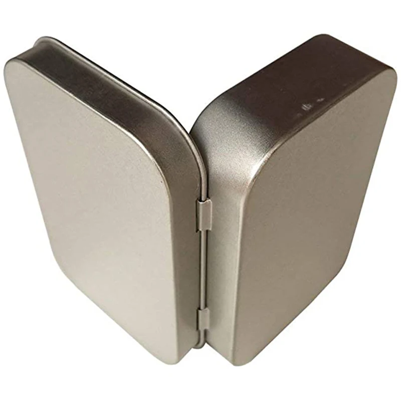 Жестяная коробка мини-контейнер портативный маленький комплект контейнеров для