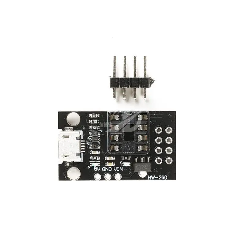 

Плата программирования ATtiny13A/ATtiny25 /ATtiny45/ATtiny85