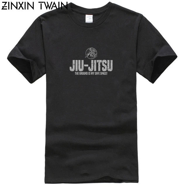 Jiu Jitsu (джиу джицу) дорожный Is My безопасное место борется футболка Для мужчин Самые