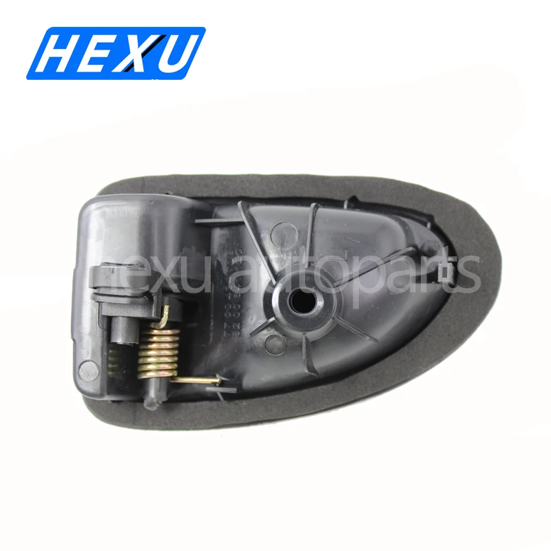 Левая и правая Черная внутренняя ручка двери для Renault Megane I 1996-2003 Clio II traffic 7700434716