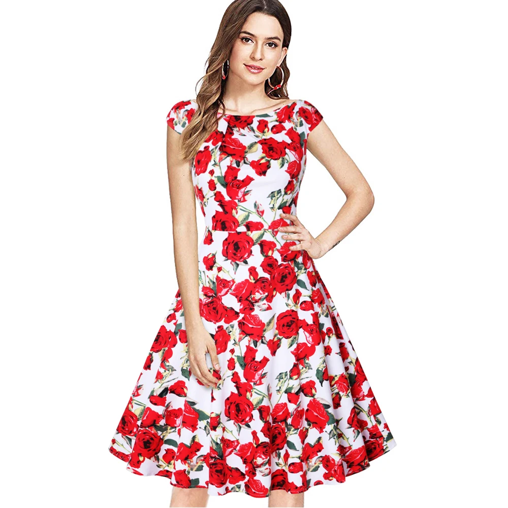 Платье-трапеция женское повседневное для работы и офиса элегантный