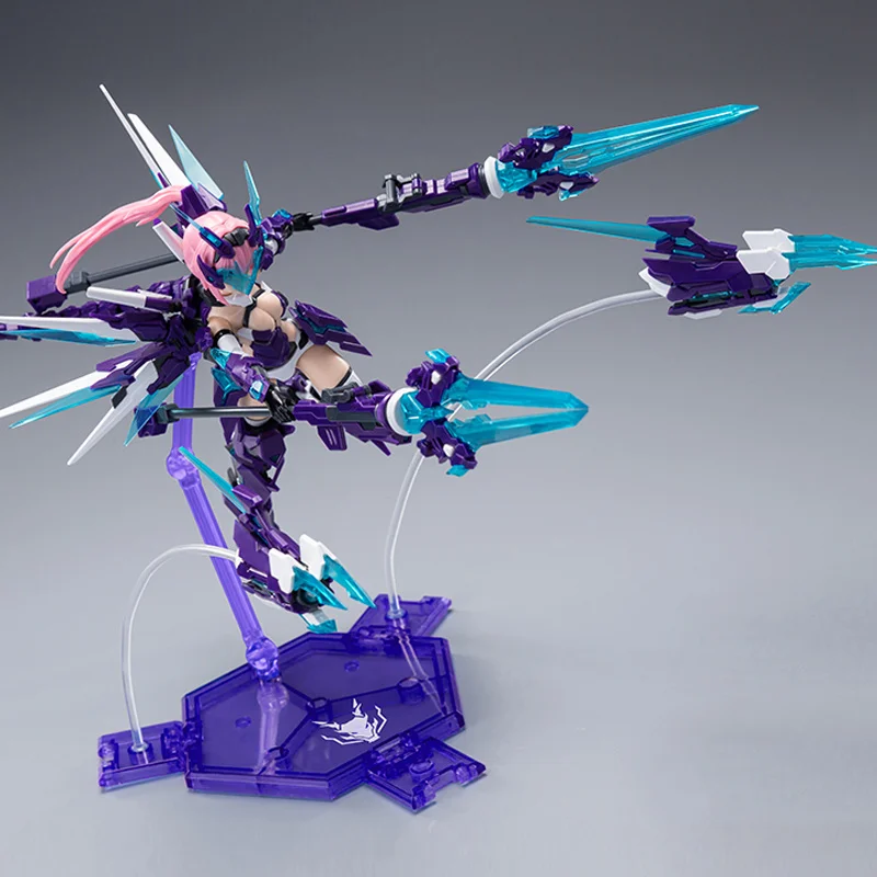 

In StockEastern Model 1/12 ATK Girl Series Azure Dragon Seiryu EM2021006 Mecha Girl Model Kit Action Figure Toy