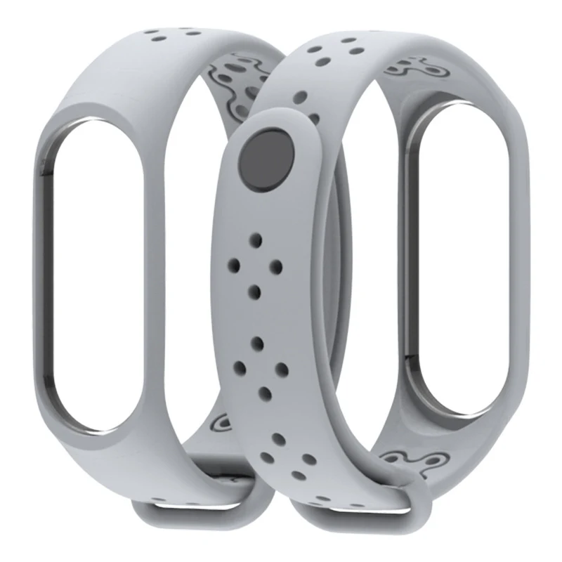 bracelet replacement strap for xiaomi mi band 5 4 3 silicone wristband sport silicone tpu strap for xiaomi 5 wearable devices free global shipping