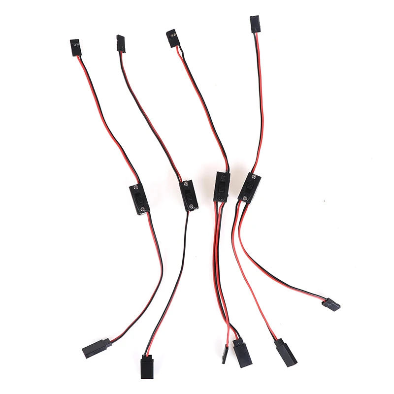 1PCS RC Switch JR Futaba Connector On-Off с запасным штекером | Игрушки и хобби